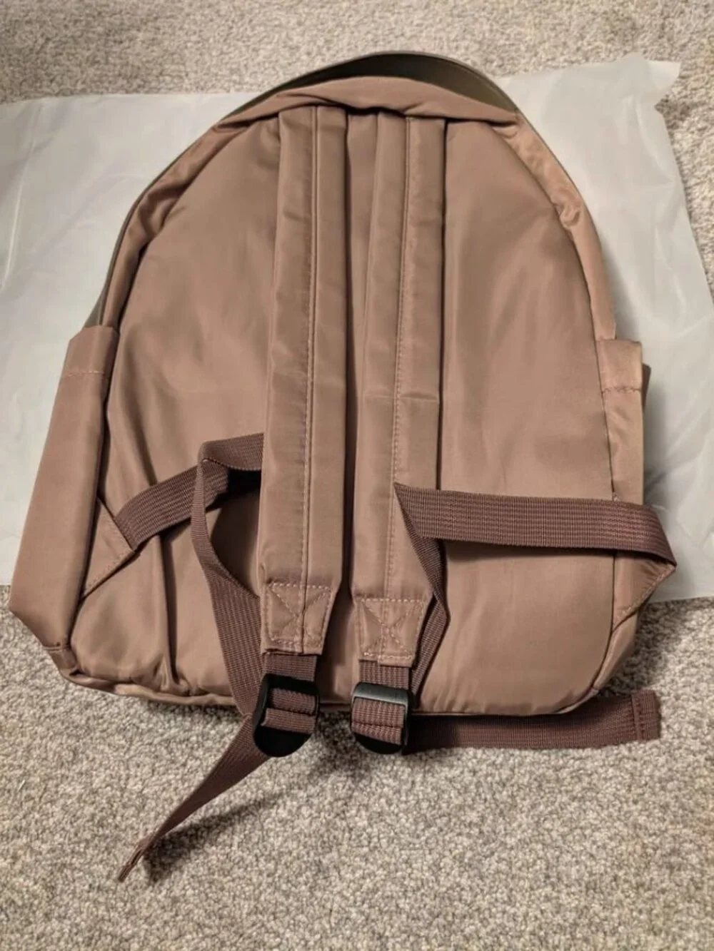 Brand new zipper backpack